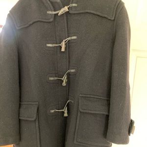 Vintage Burberry Toggle Coat